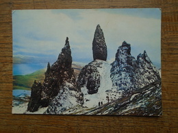 écosse , The Old Man Of Stoor , Isle Of Skye "" Beaux Timbre Et Cachet "" - Sutherland