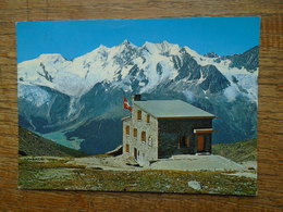 Saas-tal , Weissmieshütte S.a.c. 2726m , Alphubel , Täschhorn , Dom , Südienz , Nadelhorn  "" Beaux Timbre Et Cachets "" - Täsch