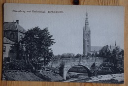 Roermond - Steenebrug Met Kathedraal - (n°17723) - Roermond