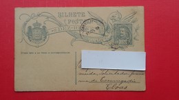 BILHETE POSTALE-DEZ REIS - Altri & Non Classificati