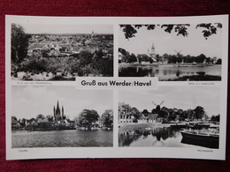 GERMANY / WERDER HAVEL- MÜHLENBLICK - INSELMÜHLE - Werder