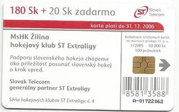 Slovakia 50.000 / 01.2005. Ice Hockey - Slovaquie