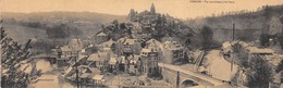 19-UZERCHE-CARTE PANORAMIQUE- VUE PANORAMIQUE CÔTE NORD - Uzerche