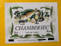 14118 - Chambersec - Poissons