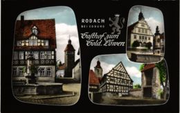 CPA AK Rodach- Souvenir GERMANY (1006016) - Bad Rodach
