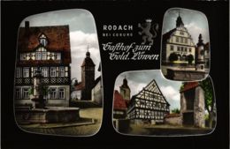 CPA AK Rodach- Souvenir GERMANY (1006017) - Bad Rodach