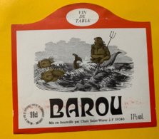 14125 - Barou Neptune - Poissons