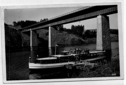 DC905 - Saalburg 1933 Motorbootsanlegeplatz Saalburger Brücke - Saalburg