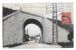 38  - CPA  PIONNIERE  De   MOIRANS  - Pont  Du  Chemin  De  Fer  En  1903 - Moirans