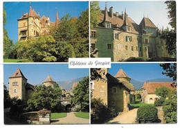 Château De Gorgier - Multivues - Ed. Jeanneret-Danner - 1996 - Gorgier