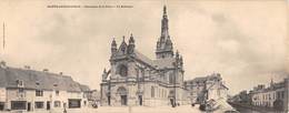 56-SAINT-ANNE-D'AURAY-CARTE PANORAMIQUE-PANORAMA DE LA PLACE , LA BASILIQUE - Sainte Anne D'Auray