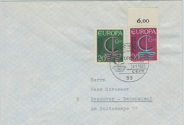 Europa 53 Bonn 1966 - CEPT Mit Allonge - 1966