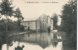 Moulin De Badineau à Barlieu Cher .  Moulin à Eau. Water Mill. La Sauldre - Water Mills