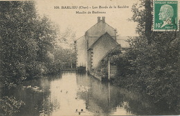 Moulin De Badineau à Barlieu Cher .  Moulin à Eau. Water Mill. Bords De La Sauldre - Water Mills