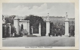 Edinburgh - Edinbourg - Gates Holyrood Palace - Midlothian/ Edinburgh