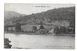 38  - CPA  Du   Lac  De  MORAS - - Other & Unclassified