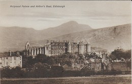 Edinburgh - Edinbourg - Holyrood Palace And Arthur's Seat - Midlothian/ Edinburgh