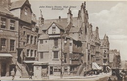 Edinburgh - Edinbourg - John Knox's House, High Street - Midlothian/ Edinburgh