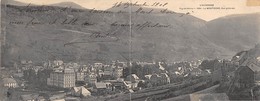 63-LE MONT-DORE-CARTE PANORAMIQUE-VUE GENERALE - Le Mont Dore