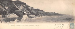 64-BIARRITZ-CARTE PANORAMIQUE-PANORMA DE LA CÔTE DES BASQUES PAR GROS TEMPS - Biarritz