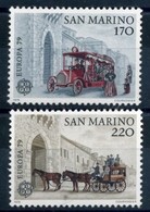 1979 SAN MARINO SET MNH ** Europa - Ungebraucht