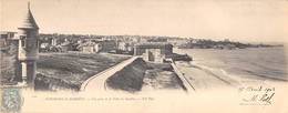 64-BIARRITZ-CARTE PANORAMIQUE-VUE PRISE DE LA VILLA DE NOAILLES - Biarritz