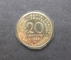 20 Centimes Marianne - 1985 - FDC - - 20 Centimes