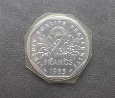 2 Francs Semeuse - 1985 - FDC - - 2 Francs