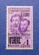 C.L.N. CUVIO EROI MONTE S. MARTINO - MUNICIPIO LIRE 1,00 ** (S48) - Nationales Befreiungskomitee