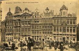 027 424 - CPA - Brussels - Bruxelles - Grand'Place - Maison Des Corporations - Places, Squares