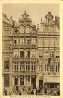 027 429 - CPA - Brussels - Bruxelles - Grand'Place - Le Sac - La Presse - Places, Squares