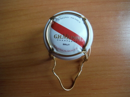 Plaque De Muselet G. H. Mumm Cordon Rouge- Reims - Mumm GH