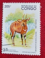 Taurotragus Euryceros/Bongo (Animaux) - Congo - 1994 - YT 996 - Oblitérés