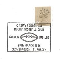 1986 Centenaire Du Rugby Football Club De Crowborough (G.B.) - Summer 1992: Barcelona