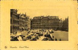 027 437 - CPA - Brussels - Bruxelles - Grand'Place - Squares