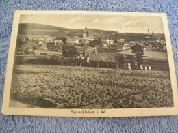 C.P.A.- Allemagne - Sprockhövel I.W Ou Sprockhoevel - 1923 - SUP - (CZ 27) - Sprockhövel