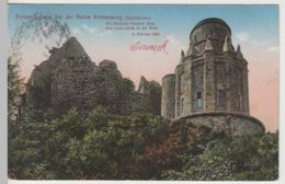 (64526) AK Steinthaleben, Rothenburg, Bismarckturm, Feldpost, Um 1917 - Kyffhäuser