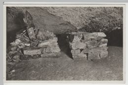 (64528) Foto AK Rottleben, Barbarossahöhle, Tisch Und Stuhl 1933-45 - Kyffhäuser