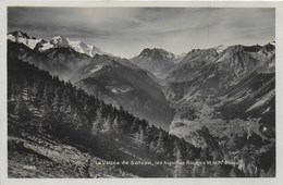 La Vallée De Salvan - Les Aiguilles Rouges Et Le Mont Blanc - Non écrite - Salvan