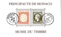 MONACO 1992 - Musée Du Timbre Yvert BF 58 ** MNH - Blokken