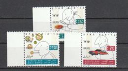 Israël YT 1236/8 ** : Santé Et Bien-être - 1994 - Unused Stamps (without Tabs)