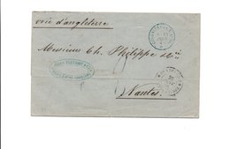 Lettre Histoire Postale     400 - Lettres & Documents