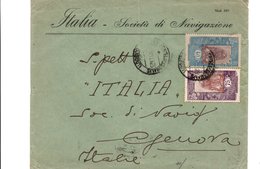 Lettre Histoire Postale     409 - Cartas & Documentos