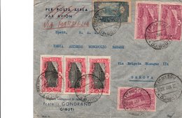 Lettre Histoire Postale     410 - Brieven En Documenten
