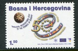 BOSNIA & HERCEGOVINA (Sarajevo) 2004 Culture Convention MNH / **.  Michel 374 - Bosnien-Herzegowina