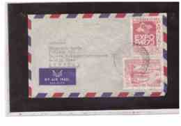 TEM7025    -   AIR MAIL COVER  TO  WIEN WITH INTERESTING POSTAGE - Paraguay