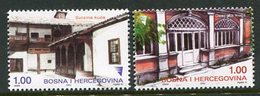 BOSNIA & HERCEGOVINA (Sarajevo) 2004 Architectural Heritage MNH / **.  Michel 370-01 - Bosnien-Herzegowina