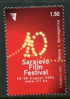BOSNIA & HERCEGOVINA (Sarajevo) 2004 Film Festival MNH / **.  Michel 369 - Bosnien-Herzegowina
