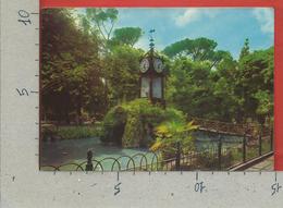 CARTOLINA VG ITALIA - ROMA - Villa Borghese - Orologio Ad Acqua - 10 X 15 - 19?? - Parques & Jardines