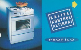 Turkey, TR-PTT-ADV-0123, 30 Units, Profilo-kalite Kontrol Altinda - Oven, 2 Scans. - Turkey